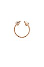 view 2 of 3 Ultra Midi Mini Titan Ring in Rosegold