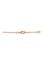 view 3 of 3 Tiki Necklace in Rosegold & Onyx
