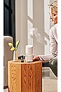 view 10 of 12 Cordless Move Essential Oil Diffuser in White