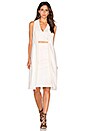 view 1 of 3 VESTIDO MIDI RACHEL in Chardonnay
