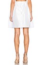 view 3 of 4 Suzanne Skirt in White