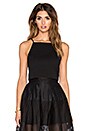 view 1 of 3 x REVOLVE Lauren Top in Black