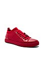 view 2 of 6 Orb Enameled Sneakers in Signal Red & Red