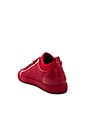 view 3 of 6 Orb Enameled Sneakers in Signal Red & Red