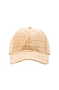 view 4 of 6 Straw Baseball Hat in Tan