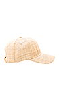 view 5 of 6 Straw Baseball Hat in Tan