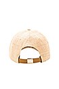 view 6 of 6 Straw Baseball Hat in Tan