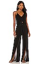 view 1 of 3 Nora Jumpsuit in Black