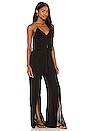 view 2 of 3 Nora Jumpsuit in Black