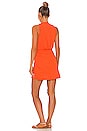 view 3 of 3 Karina Cover Up Dress in Orange