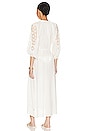 view 4 of 4 Knot Long Caftan in Off White