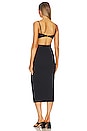 view 3 of 3 Zene Ester Midi Dress in Black
