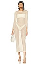 view 1 of 3 Avery Maxi Dress in Off White