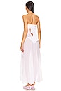 view 4 of 4 Davina Long Cover Up Dress in Off White