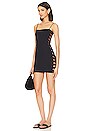 view 1 of 4 MINIVESTIDO ZOE in Black