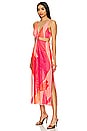 view 3 of 4 Rambla Thuly Long Cover Up Dress in Multi