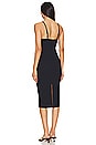 view 3 of 3 Firenze Seraphine Dress in Black