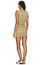 view 3 of 3 Cindy Short Cover Dress in Olive