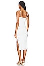 view 3 of 3 Firenze Lou Midi Dress in Off White