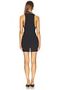 view 3 of 3 Mita Cover Up Mini Dress in Black