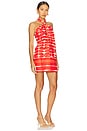 view 2 of 3 Aster Detail Short Dress in Agni