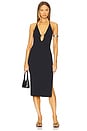 view 1 of 4 Isabela Midi Dress in Black