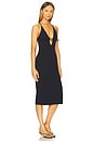 view 2 of 4 Isabela Midi Dress in Black