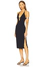 view 3 of 4 Isabela Midi Dress in Black