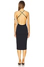 view 4 of 4 Isabela Midi Dress in Black