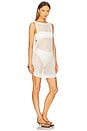 view 2 of 3 Erika Short Cover Up in Off White