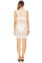 view 3 of 3 Erika Short Cover Up in Off White