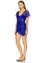 view 3 of 4 Emily Short Cover Up in Gemstone