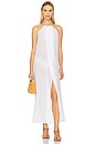 view 1 of 4 Cloe Long Cover Up Dress in Firenze White