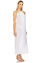 view 3 of 4 Cloe Long Cover Up Dress in Firenze White