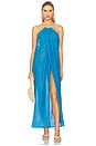 view 1 of 5 Cloe Long Cover Up Dress in Beach Front
