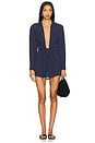 view 1 of 3 Juliete Short Cover Up Dress in Sailboat