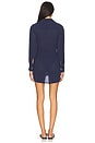 view 3 of 3 Juliete Short Cover Up Dress in Sailboat