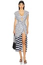view 1 of 3 Sasha Long Cover Up Dress in Symphonie