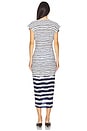 view 3 of 3 Sasha Long Cover Up Dress in Symphonie