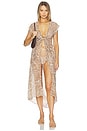view 2 of 4 Sasha Long Cover Up Dress in Multi