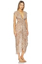 view 3 of 4 Sasha Long Cover Up Dress in Multi