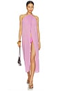 view 1 of 3 VESTIDO MIDI CLOE in Pink