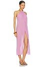 view 2 of 3 VESTIDO MIDI CLOE in Pink