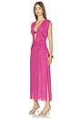 view 2 of 3 VESTIDO MIDI CINDY in Purple
