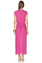 view 3 of 3 VESTIDO MIDI CINDY in Purple