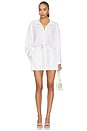 view 1 of 3 VESTIDO JAMIE in Off White