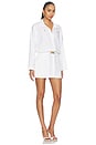 view 2 of 3 VESTIDO JAMIE in Off White