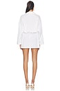 view 3 of 3 VESTIDO JAMIE in Off White