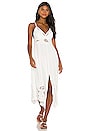 view 1 of 4 Pery Midi Dress in White