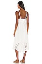 view 3 of 4 Pery Midi Dress in White